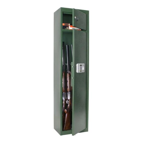 Rottner Munitionsschrank Waffenschrank Gun 5 Elektronikschloss grün T05752